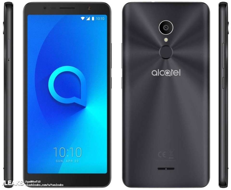 Alcatel 3C rò rỉ ảnh báo chí (ảnh 1) Alcatel 3C rò rỉ ảnh báo chí (ảnh 1)