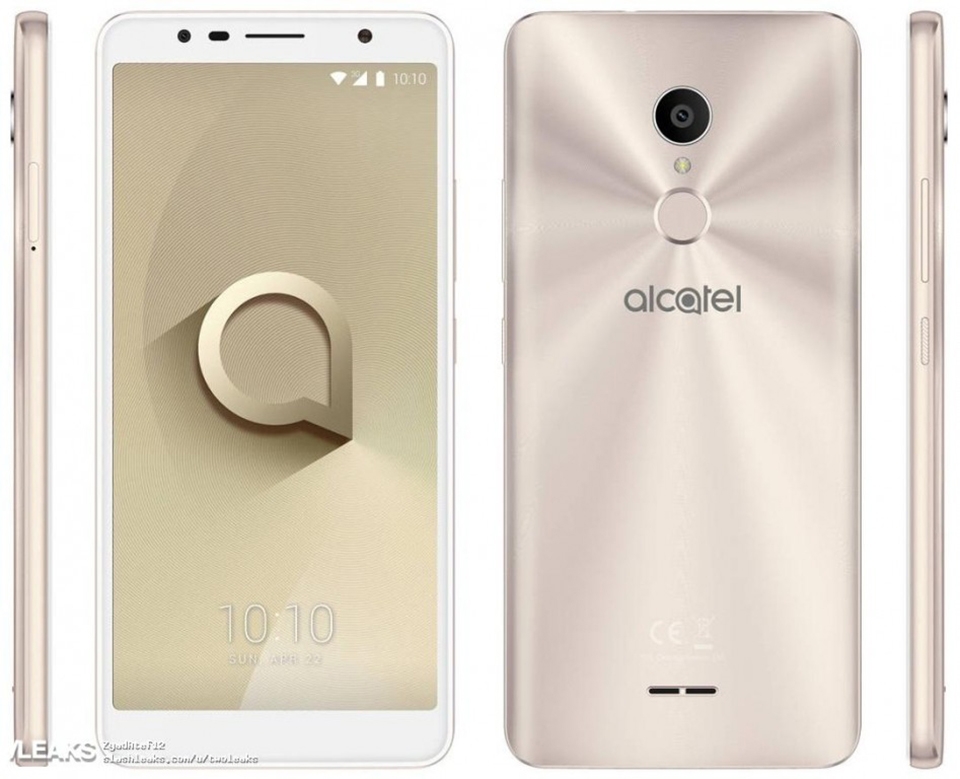 Alcatel 3C rò rỉ ảnh báo chí (ảnh 2) Alcatel 3C rò rỉ ảnh báo chí (ảnh 2)