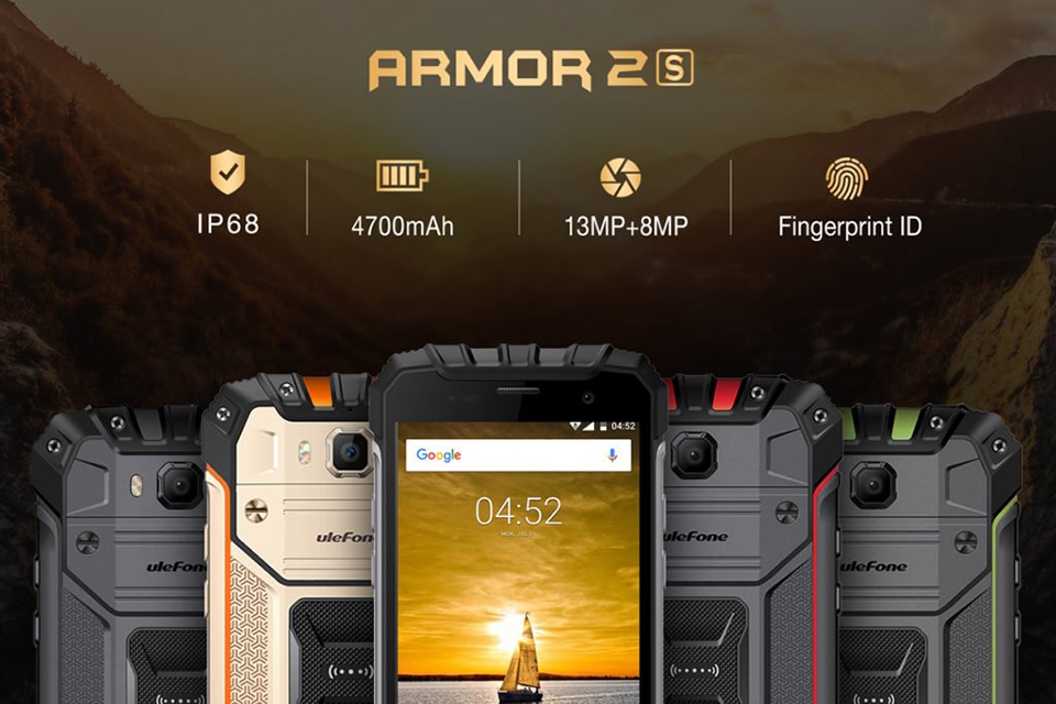 Ulefone Armor 2 chính thức ra mắt (ảnh 1)