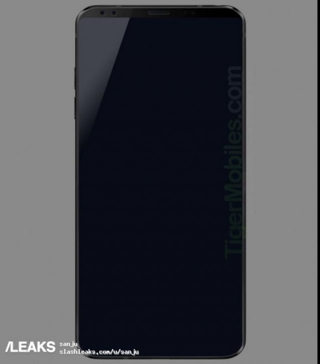 LG G7 lộ ảnh render