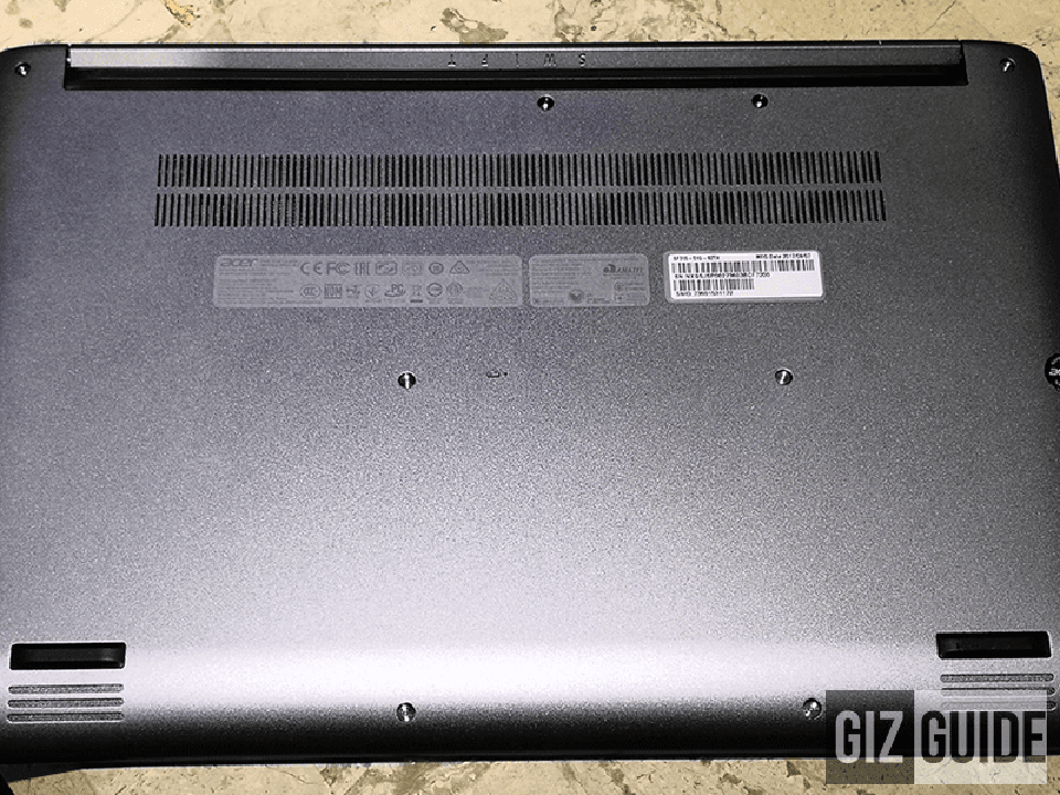 Đánh giá Acer Swift 3 (ảnh 3)