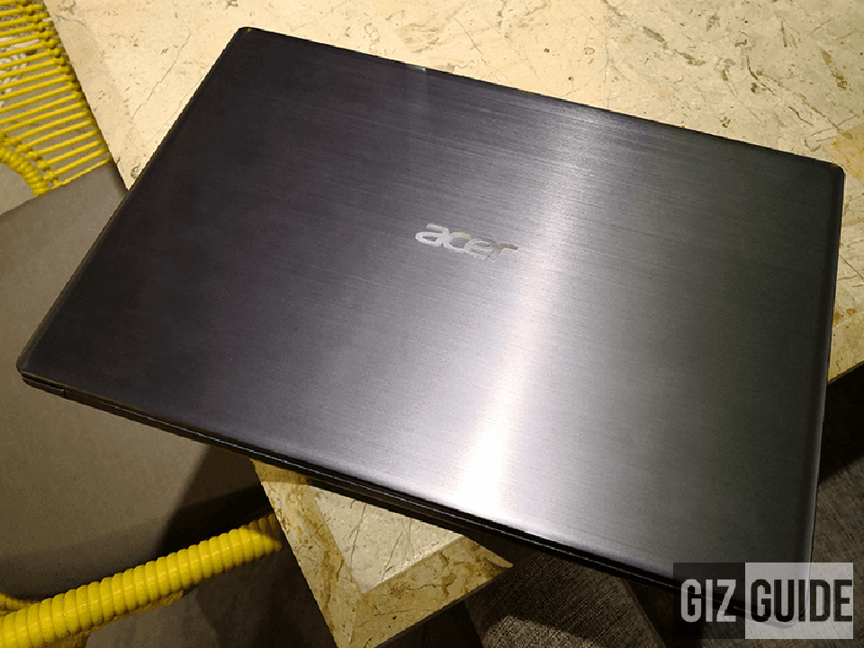 Đánh giá Acer Swift 3 (ảnh 2)