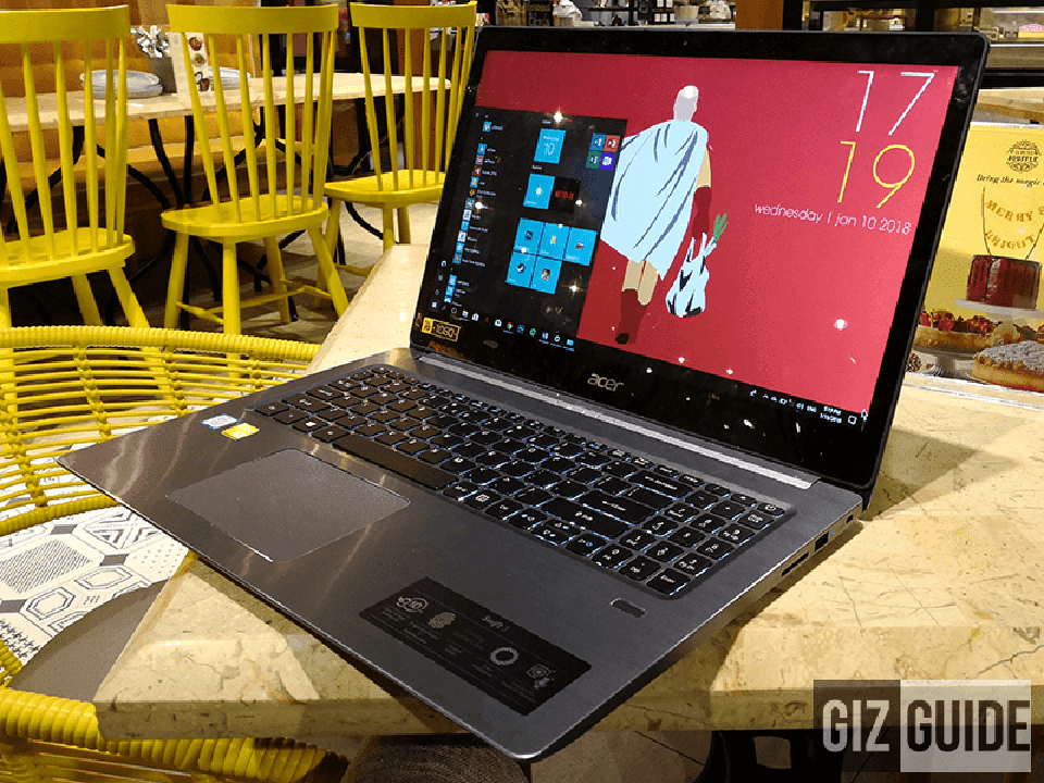Đánh giá Acer Swift 3 (ảnh 6)