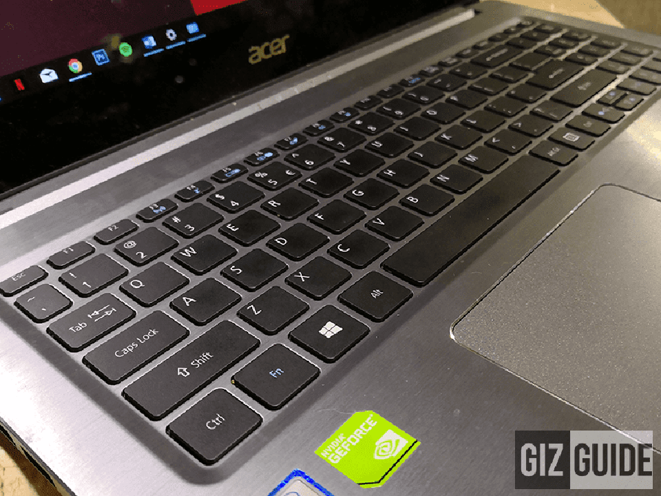 Đánh giá Acer Swift 3 (ảnh 5)
