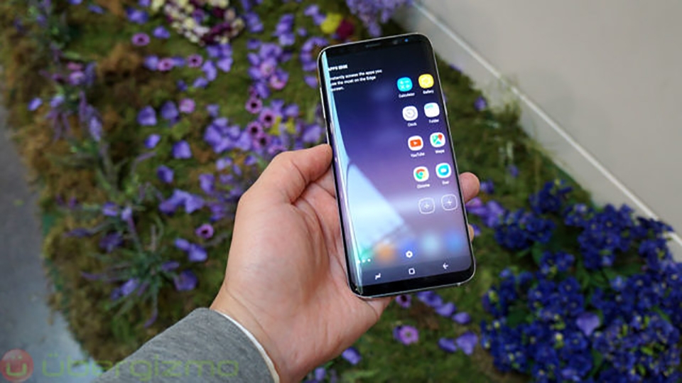 Galaxy S8 sắp được lên đời Android Oreo