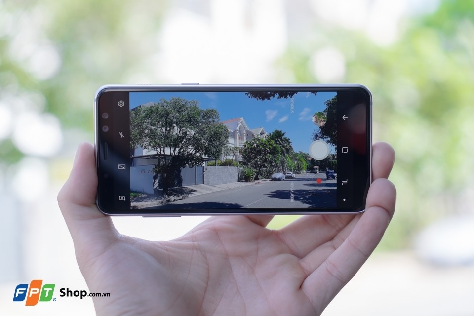 Đánh giá camera Galaxy A8 2018 (ảnh 1)
