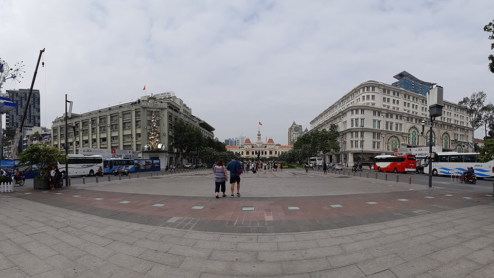 Ảnh Panorama chụp từ Galaxy A8 2018 (ảnh 1)
