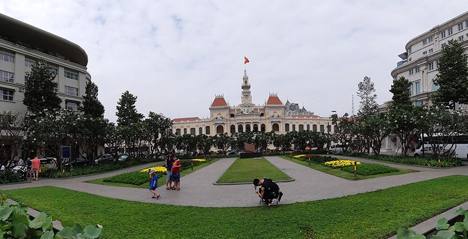 Ảnh Panorama chụp từ Galaxy A8 2018 (ảnh 2)