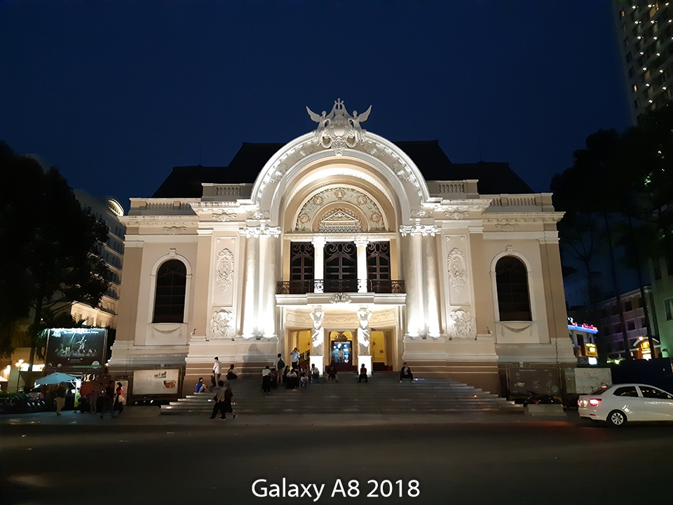 Ảnh chụp đêm Galaxy A8 2018 (ảnh 2)