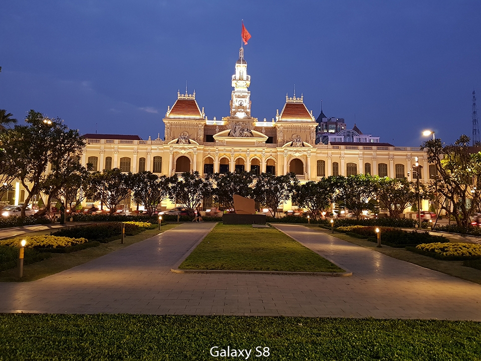 Ảnh chụp đêm Galaxy S8