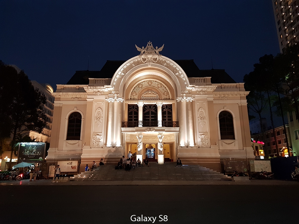 Ảnh chụp đêm Galaxy S8 (ảnh 2)