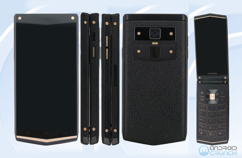 Gionee W919 rò rỉ thông tin (ảnh 1)