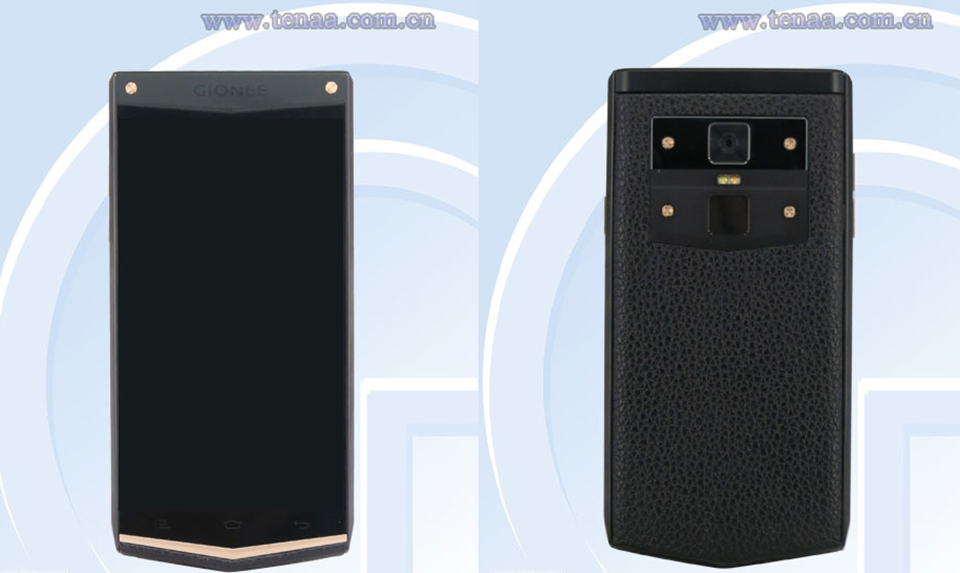 Gionee W919 rò rỉ thông tin