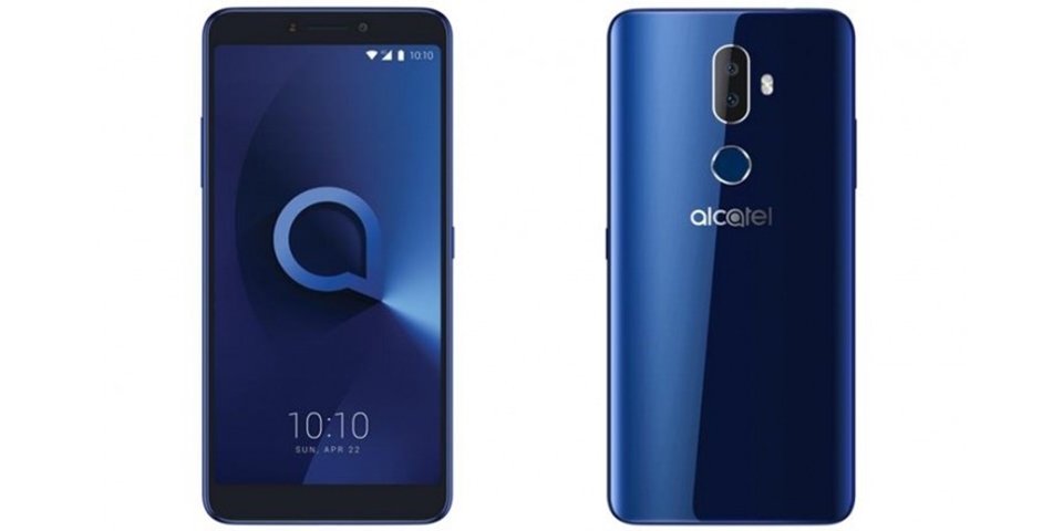 Alcatel lộ ảnh báo chí cùng cấu hình chi tiết