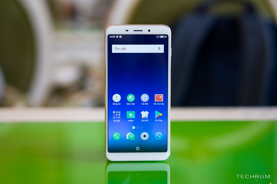 Trên tay Meizu M6s tại Việt Nam (ảnh 1)