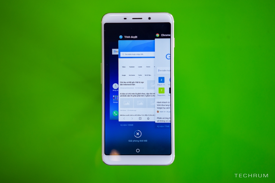 Trên tay Meizu M6s tại Việt Nam (ảnh 9)