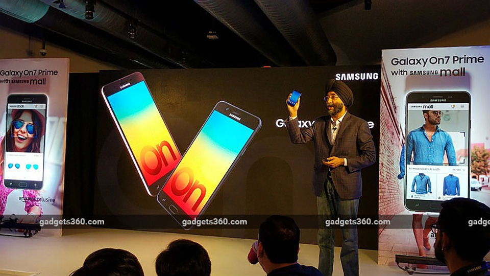 Galaxy On7 Prime 2018 chính thức ra mắt (ảnh 1)
