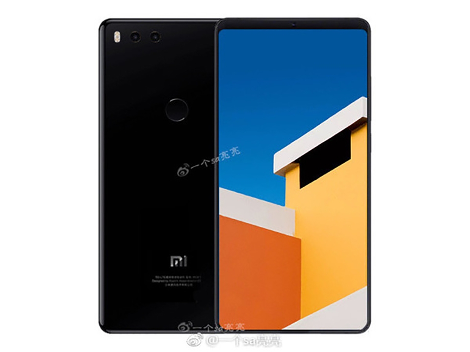 Xiaomi Mi 7 lộ ảnh render