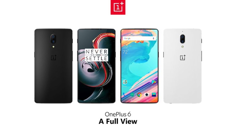 Ảnh dựng OnePlus 6