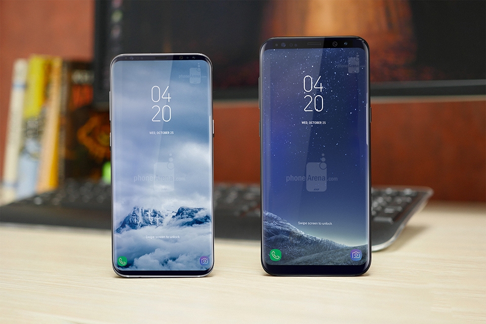 Bộ đôi Galaxy S9 và S9 Plus