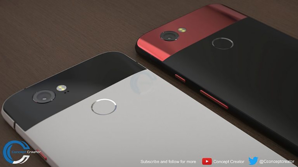 Lộ ý tưởng thiết kế Google Pixel 3 (ảnh 3)