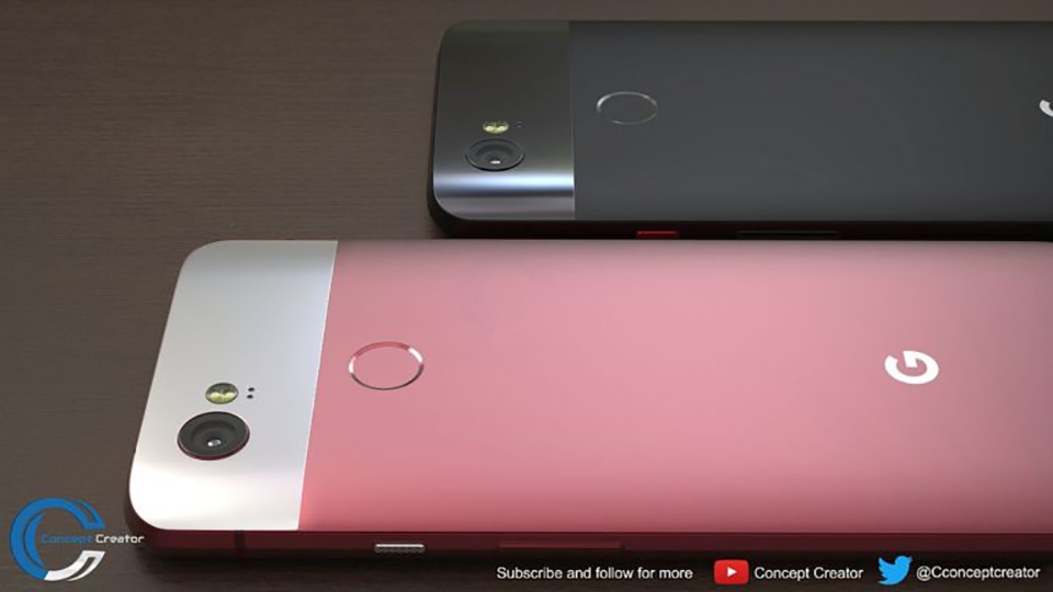 Lộ ý tưởng thiết kế Google Pixel 3 (ảnh 4)