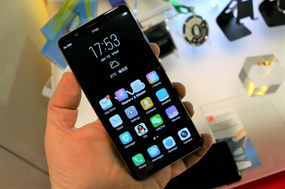 Vivo X20 Plus UD sẽ ra mắt ngày 24/1 (ảnh 3) Vivo X20 Plus UD sẽ ra mắt ngày 24/1 (ảnh 3)