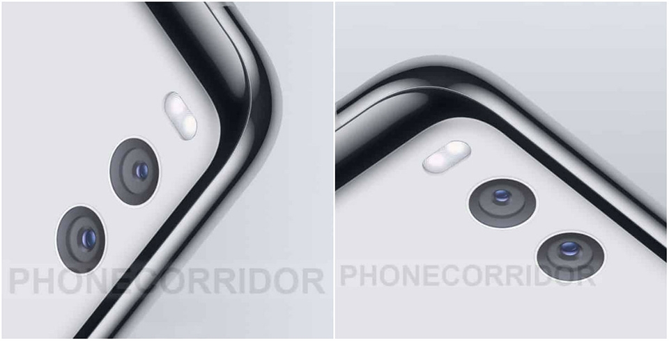 Xiaomi MI 7 tiếp tục lộ ảnh mặt sau