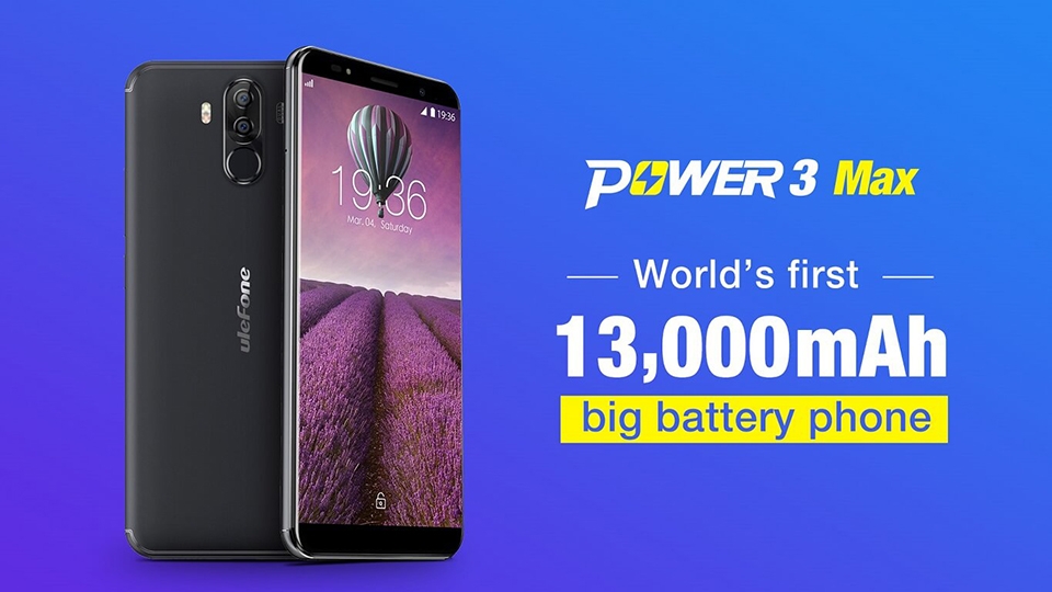 Ulefone Power 3 Max sắp trình làng