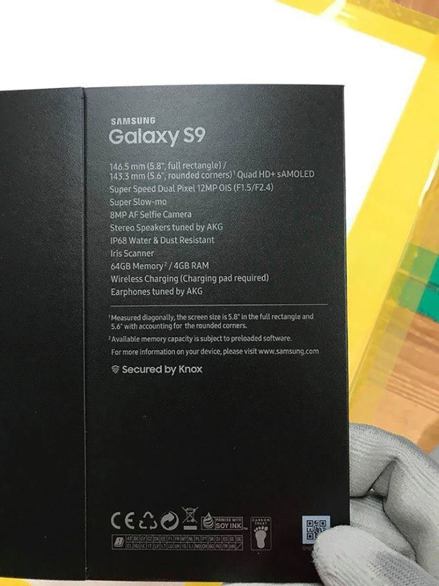 So sánh Galaxy S9 và Galaxy S8 thông qua thông tin rò rỉ (ảnh 6)