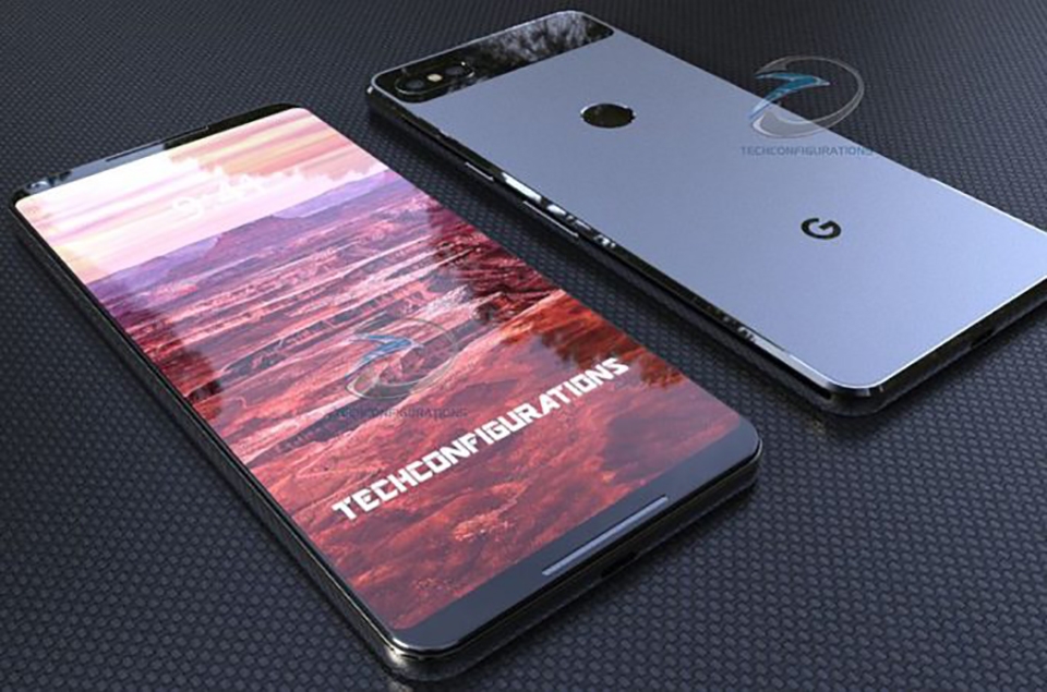 Concept Google Pixel 3 XL (ảnh 5)