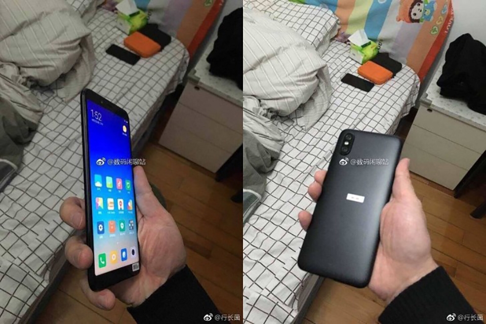 Xiaomi Mi 6X lộ ảnh trên tay