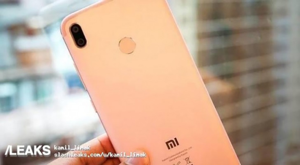 Xiaomi Mi 6X lộ ảnh trên tay (ảnh 1)