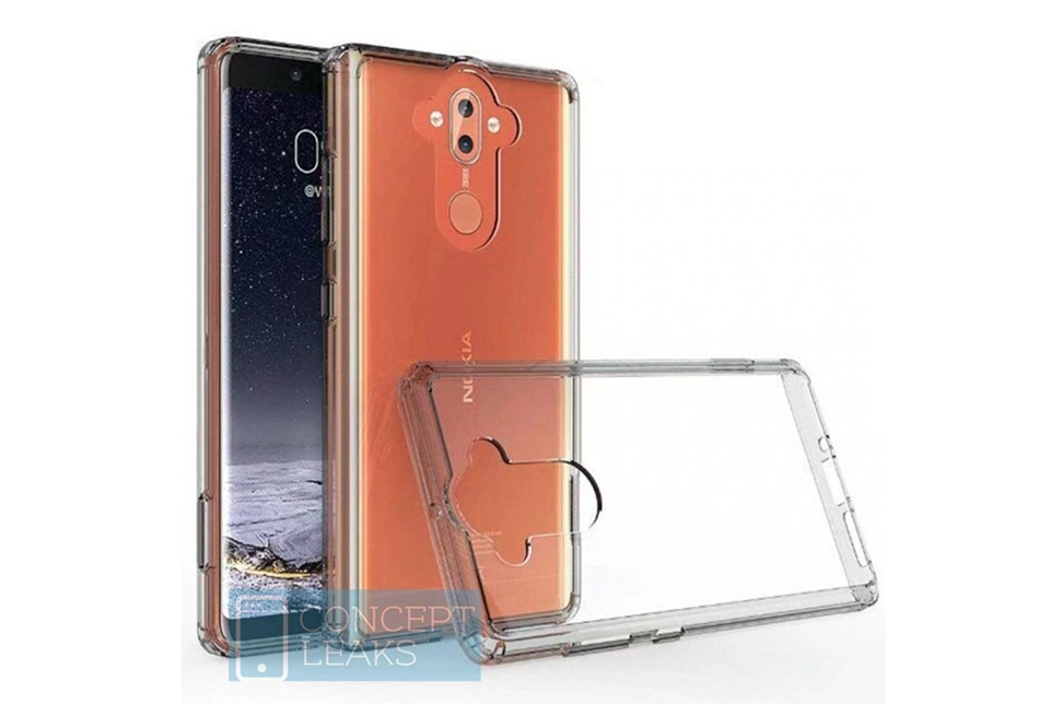 Nokia 9 rò rỉ cùng bộ case