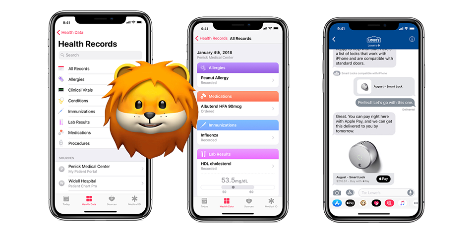 Apple phát hành iOS 11.3 beta 1