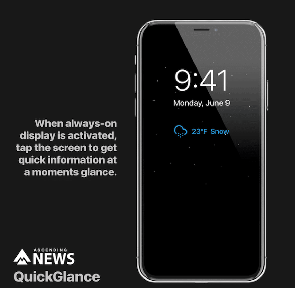 Concept iOS 12 (ảnh 2 Concept iOS 12 (ảnh 2)