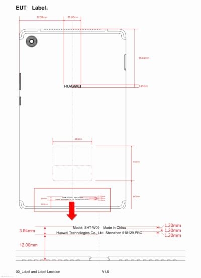 Huawei MediaPad M5 đạt chứng nhận FCC (ảnh 1) Huawei MediaPad M5 đạt chứng nhận FCC (ảnh 1)