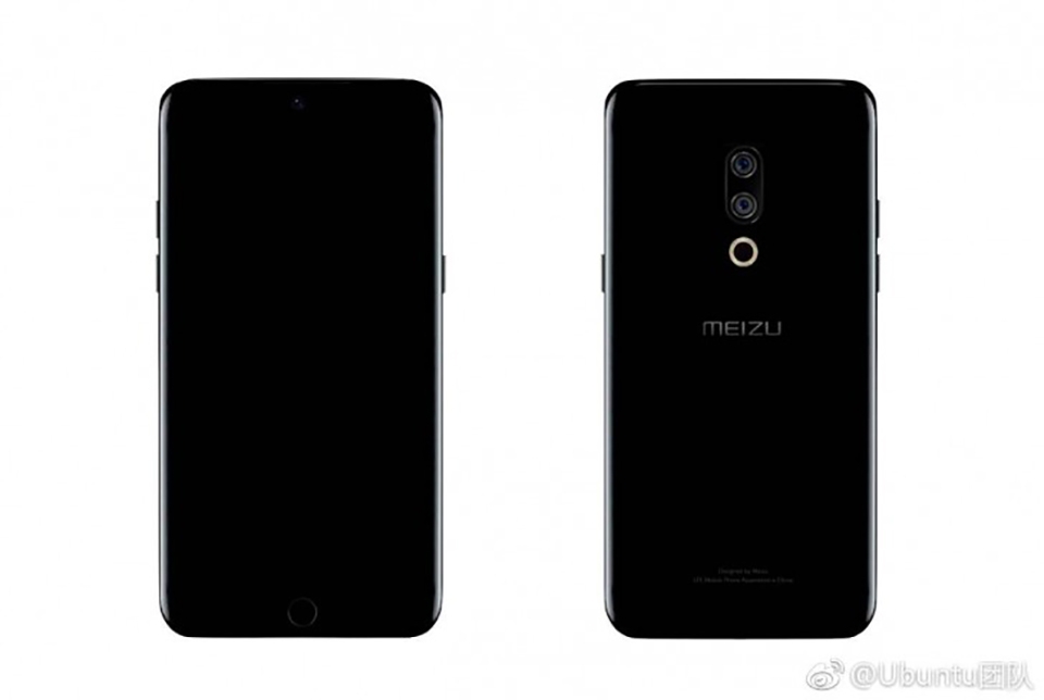 Meizu 15 lộ ảnh render