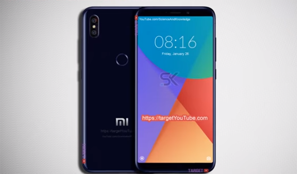 Xiaomi Mi 6X lộ ảnh render mới (ảnh 2) Xiaomi Mi 6X lộ ảnh render mới (ảnh 2)