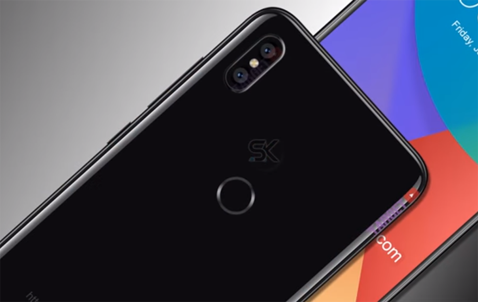 Xiaomi Mi 6X lộ ảnh render mới (ảnh 1) Xiaomi Mi 6X lộ ảnh render mới (ảnh 1)