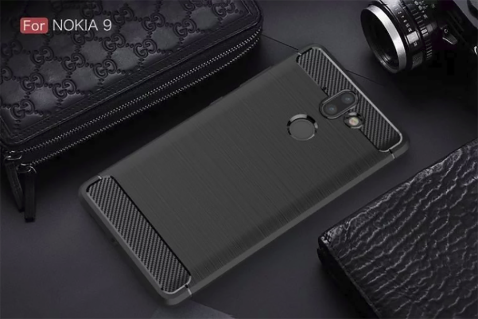 Nokia 9 lộ diện rõ nét cùng ốp lưng