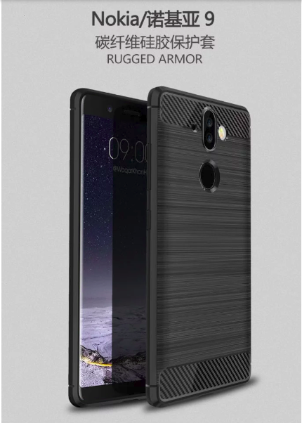 Nokia 9 lộ diện rõ nét cùng ốp lưng (ảnh 4)