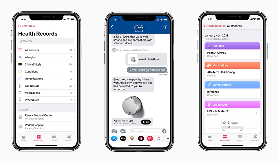 Apple phát hành iOS 11.3 public beta 1