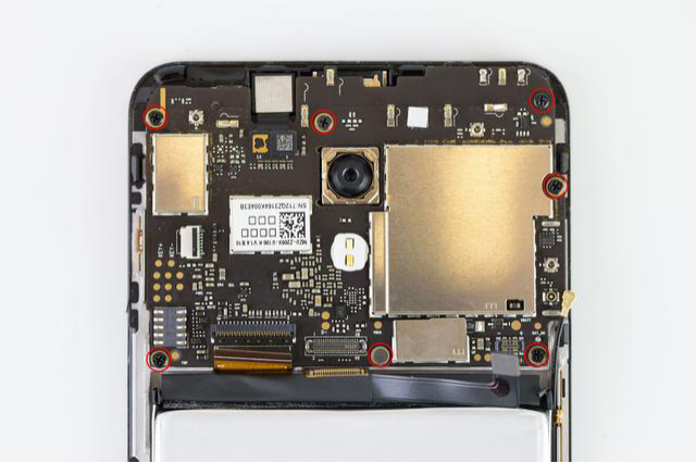 Mổ bụng Meizu M6s (ảnh 11)