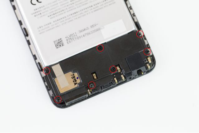 Mổ bụng Meizu M6s (ảnh 15)