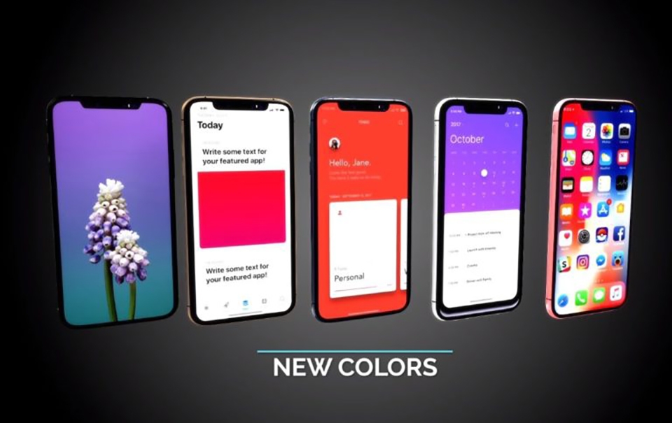 Concept iPhone XI (ảnh 1)