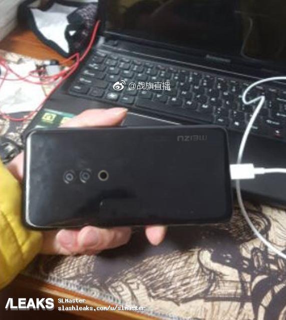 Meizu 15 Plus lộ ảnh trên tay