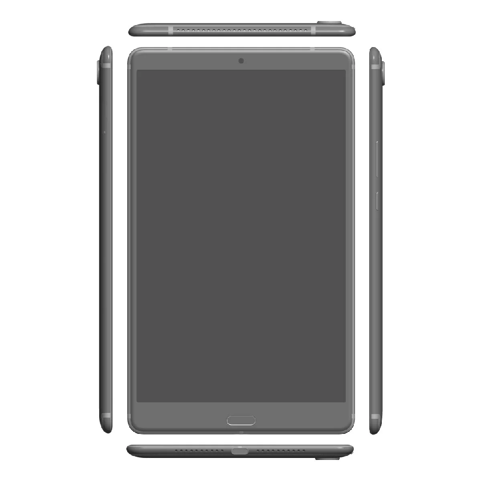 MediaPad M5 rò rỉ ảnh render (ảnh 2) MediaPad M5 rò rỉ ảnh render (ảnh 2)