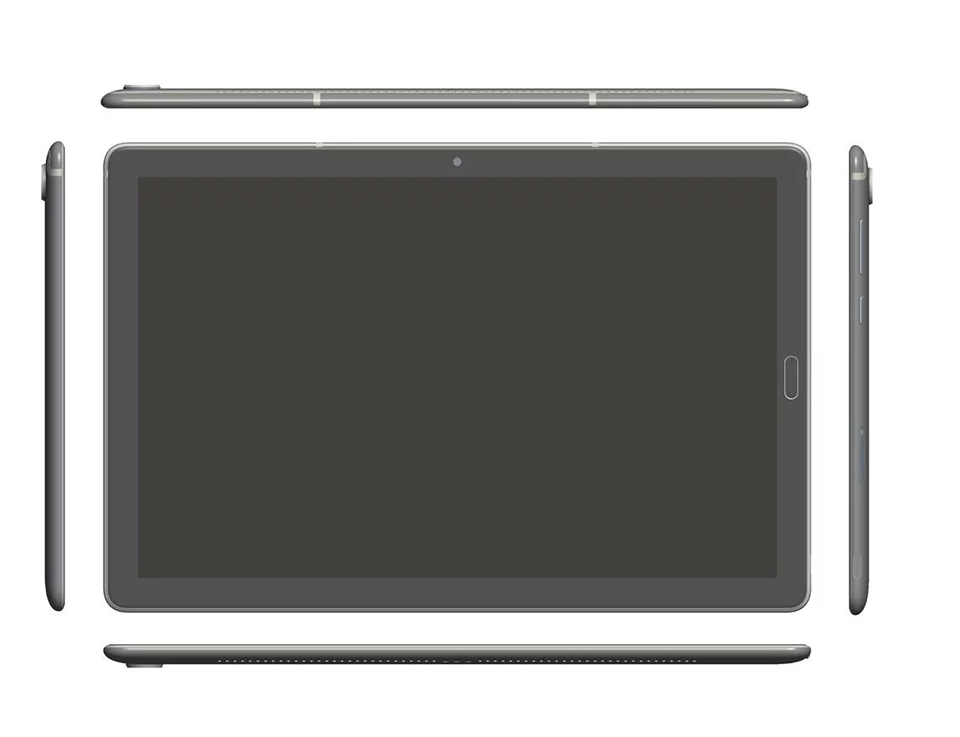 MediaPad M5 rò rỉ ảnh render (ảnh 3) MediaPad M5 rò rỉ ảnh render (ảnh 3)