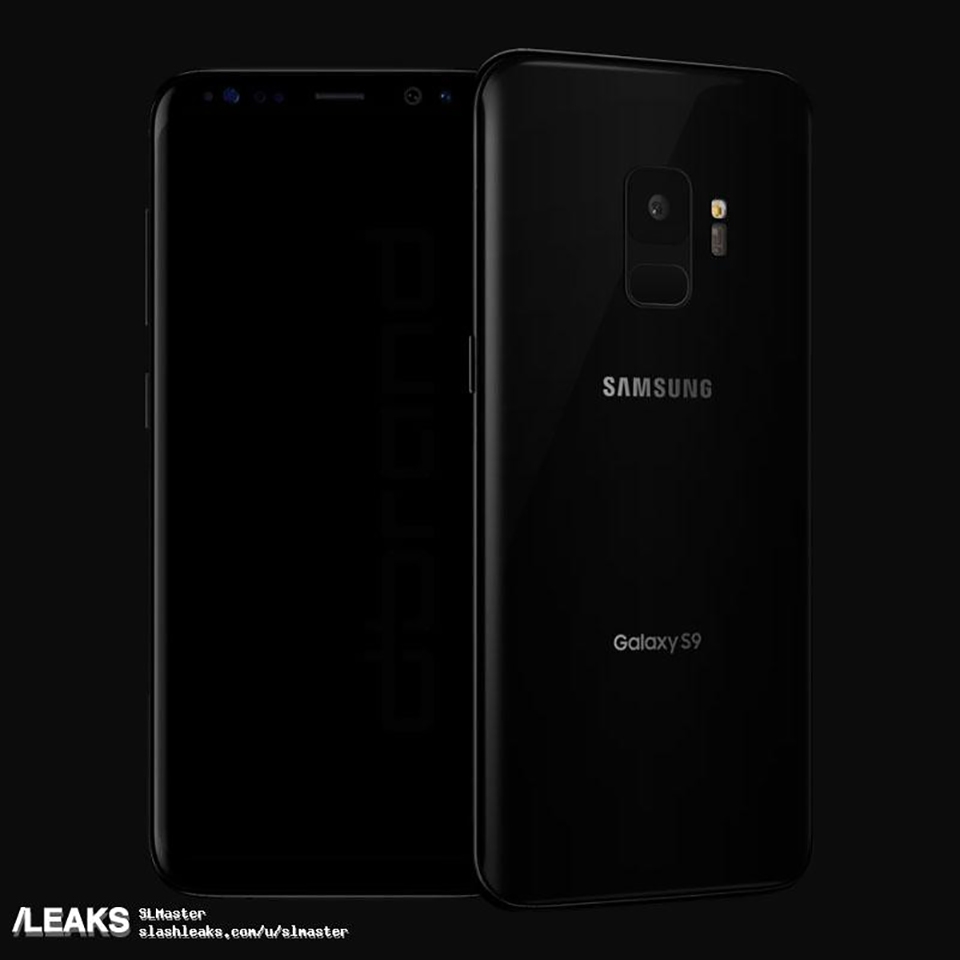 Bộ đôi Galaxy S9 và S9 Plus lộ ảnh render mới (ảnh 2)